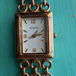 Ecclissi Gold Women's Watch Works